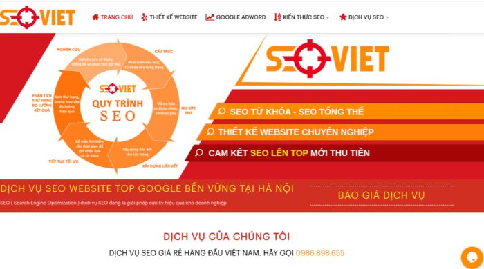 Công ty SEO VietAds là một trong 8 công ty SEO uy tín ở TPHCM dành cho những khách hàng muốn tìm kiếm dịch vụ SEO chất lượng