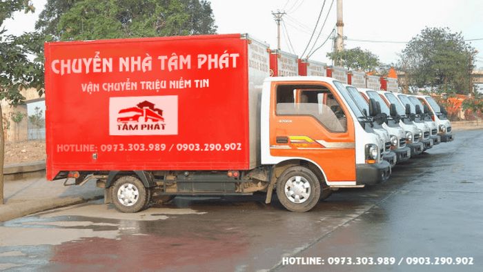 Công ty Cổ phần Dịch vụ Vận tải Tâm Phát chuyên cung cấp dịch vụ chuyển nhà, chuyển văn phòng trọn gói ở Hà Nội