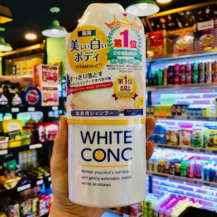 White Conc được một trang web mỹ phẩm nổi tiếng của Nhật Bản