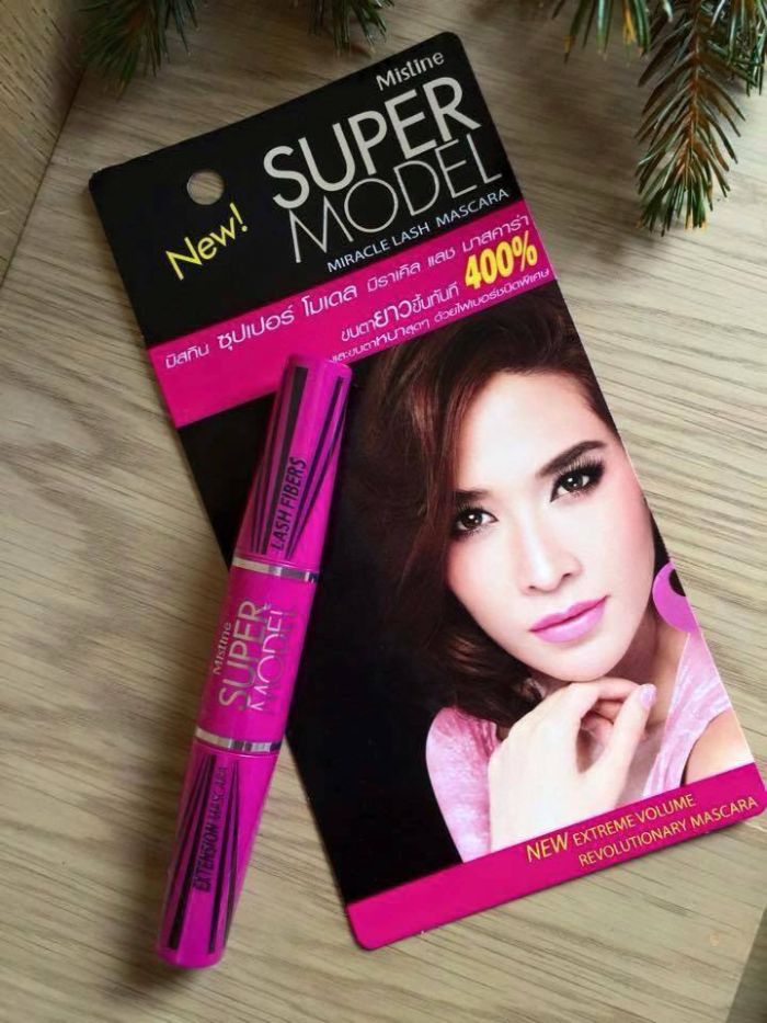 Super Model là mascara của thương hiệu Mistine đến từ Thái Lan