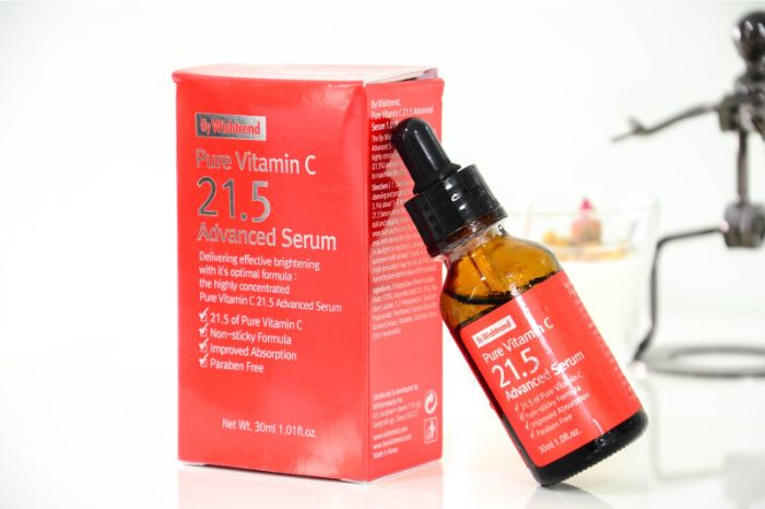 Serum Pure Vitamin C 21.5 Advanced Serum 30ml là một trong 8 loại serum dưỡng da tốt nhất hiện nay