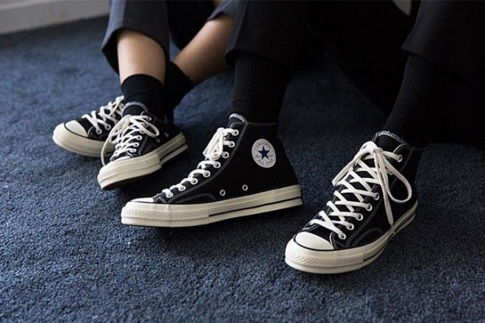 Converse là một trong những cái tên lâu đời nhất trong lịch sử giày dép và thời trang