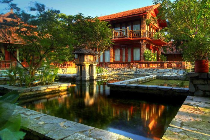 Van Chai Resort nằm ở bãi biển Sầm Sơn thanh bình, tươi đẹp