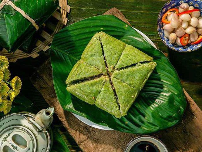 Bánh chưng là món đã có lịch sử lâu đời trong văn hóa ẩm thực Việt Nam