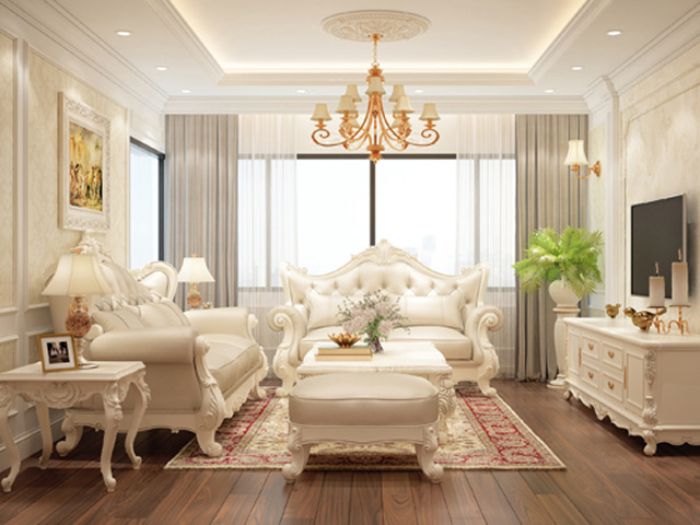 Thiết kế nội thất mang phong cách tân cổ điển được lấy cảm hứng từ kiến ​​trúc Hy Lạp và La Mã