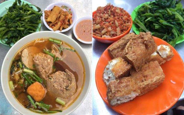 Bún riêu cô Phượng - Quán ăn ngon và nổi tiếng ở Phan Rang - Ninh Thuận