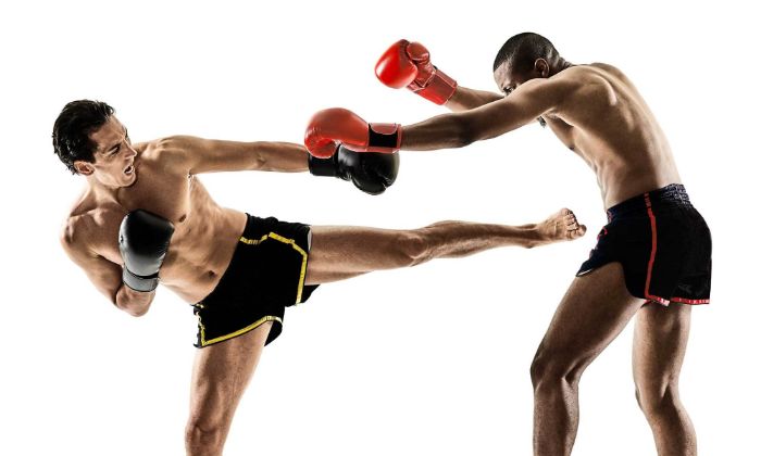 Môn võ kickboxing mạnh mẽ, thể hiện sự linh hoạt