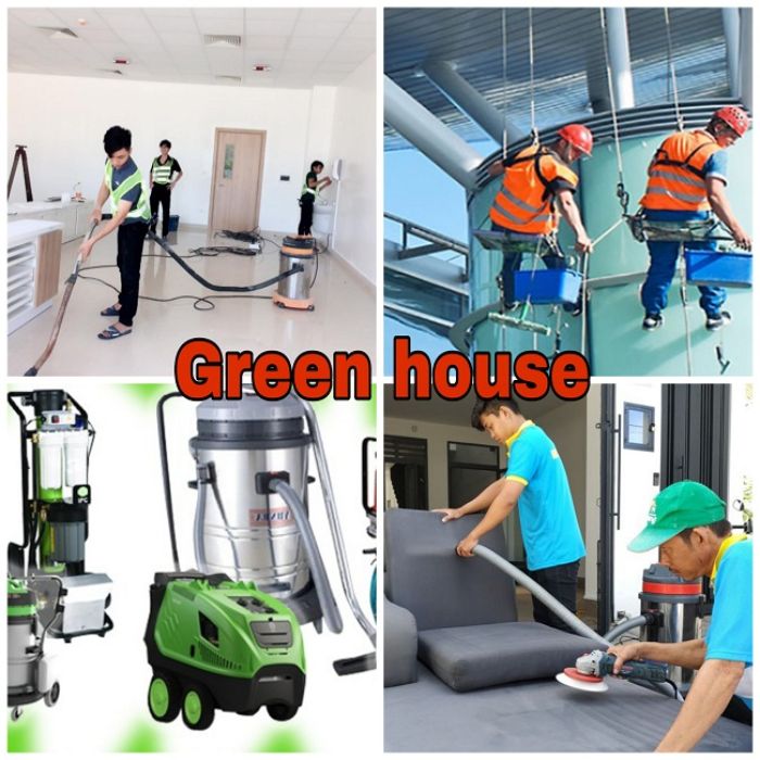 Green House là một trong 8 công ty vệ sinh công nghiệp uy tín