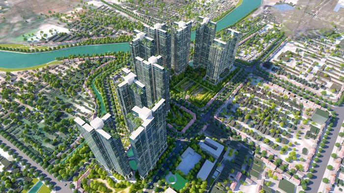 Dự án Sunshine City là dự án căn hộ cao cấp