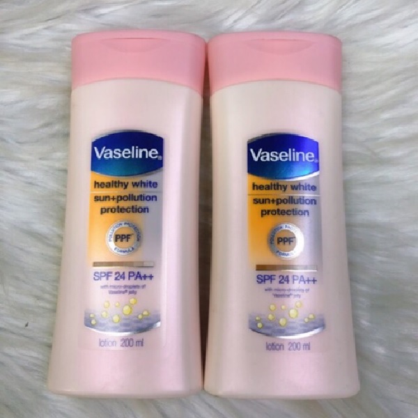 Vaseline Healthy White SPF 24 PA++ với nhiều công dụng nổi bật