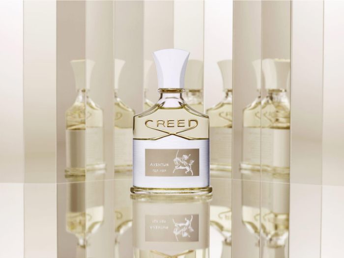 Creed chiếm được tình cảm đặc biệt đến từ phái đẹp đây chính là yếu tố nghệ thuật chinh phục trọn vẹn bao trái tim khách hàng