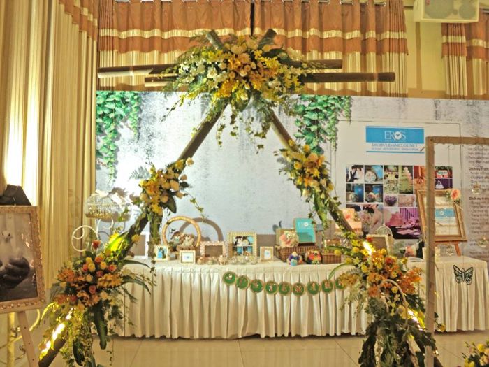 Eros Wedding Planner là một trong 8 dịch vụ tiệc cưới ở TPHCM thể hiện sự chuyên nghiệp và uy tín