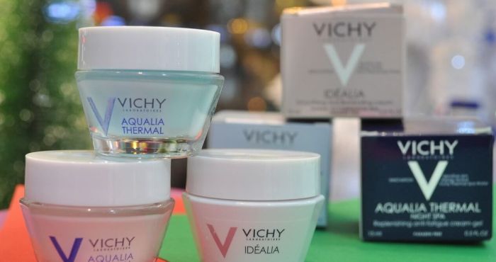 Mặt nạ ngủ Vichy với thành phần thiên nhiên lành tính, công dụng cấp ẩm, dưỡng da
