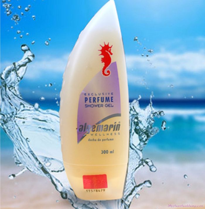 Sữa tắm cá ngựa Algemarin nhập khẩu Đức chính hãng bởi công ty CP công nghiệp Trần Nguyễn