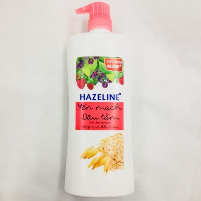 HAZELINE có tên gọi đầy đủ là Hazeline Snow