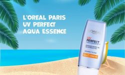 Kem Chống Nắng L'Oreal Paris UV Perfect Aqua Essence SPF50+ PA++++ 30ml