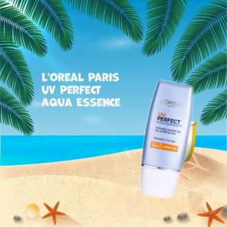 Kem Chống Nắng L'Oreal Paris UV Perfect Aqua Essence SPF50+ PA++++ 30ml