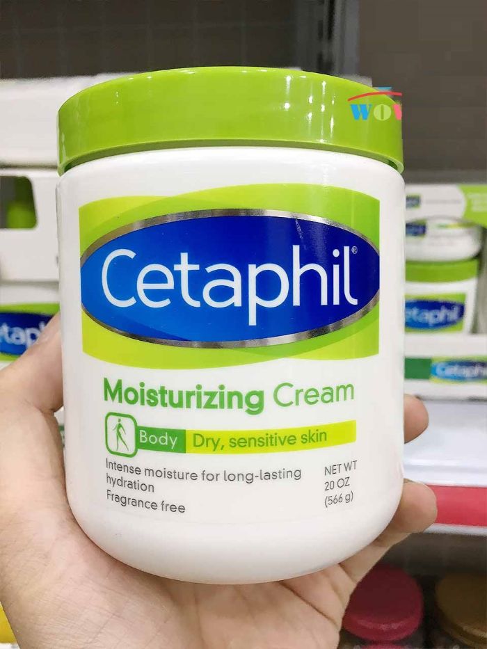 Kem dưỡng ẩm Cetaphil là một trong 8 loại kem dưỡng ẩm đang được ưa chuộng hiện nay