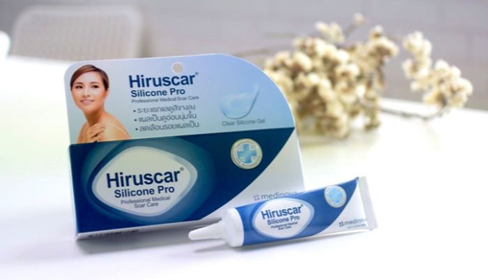 Kem trị sẹo Hiruscar bao gồm 6 hoạt chất MPS, Allium Cepa, Allantoin, Vitamin E