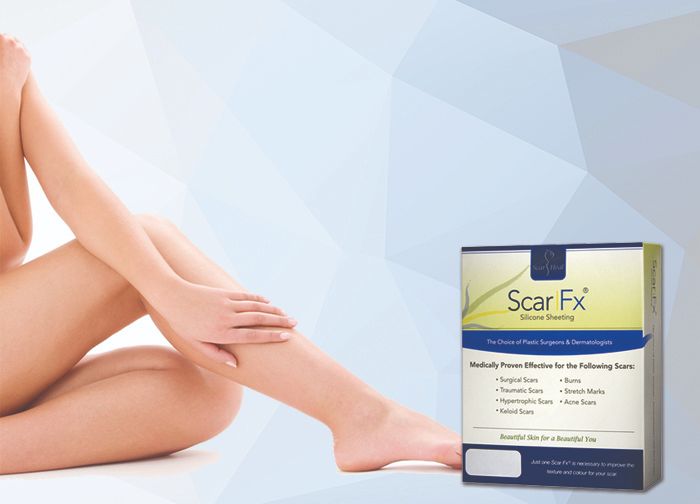 Miếng dán trị sẹo Scar Fx là sản phẩm đặc trị sẹo lồi do phẫu thuật