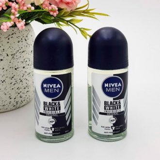 Lăn khử mùi nam Nivea Men Invisible For Black & White là sản phẩm của hãng Nivea nổi tiếng