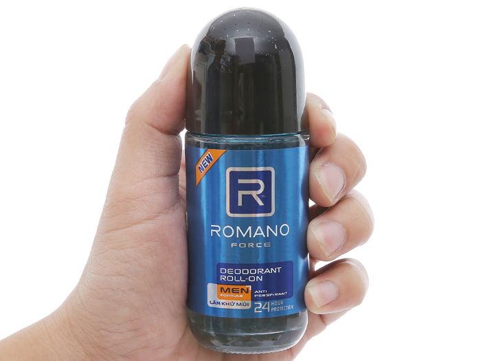 Lăn khử mùi Romano là sản phẩm dành riêng cho nam giới thuộc tập đoàn liên quốc gia Wipro Unza