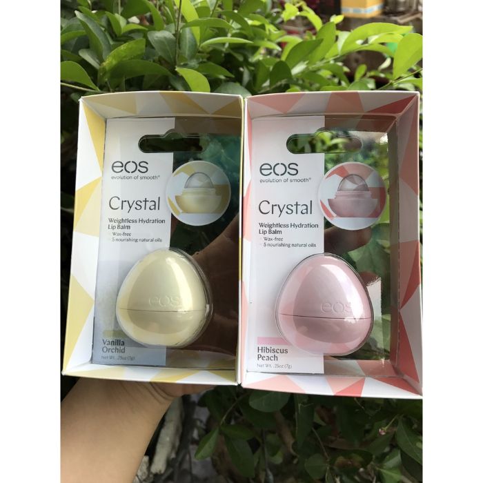 Son dưỡng môi EOS nổi bật với thiết kế hình quả trứng độc đáo