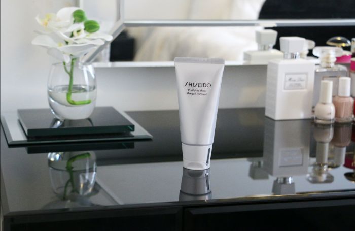Mặt nạ tẩy tế bào chết dạng gel Shiseido Purifying Mask 75ml mang lại làn da tươi sáng