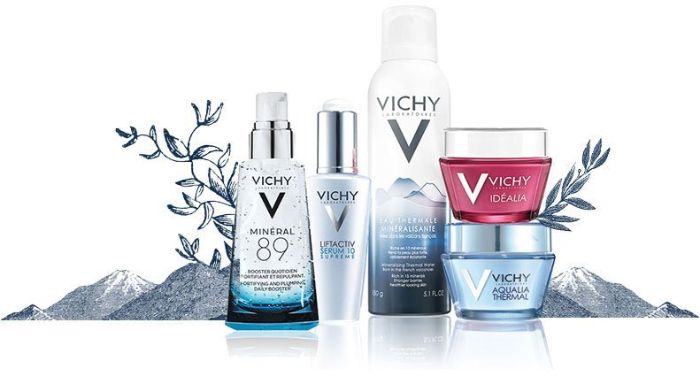Các sản phẩm của Vichy được đánh giá cao vì an toàn cho da nhạy cảm