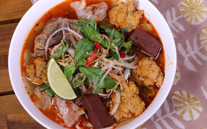 Bún Bò Huế là món ăn đặc sản của người dân Thừa Thiên - Huế