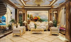 Phong cách nội thất Luxury truyền thống