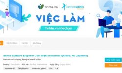 Vietnamworks là trang web tuyển dụng việc làm uy tín 