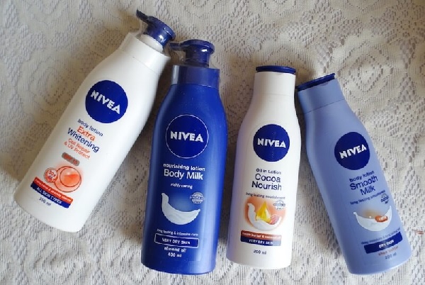 Sữa dưỡng thể Nivea là thương hiệu khá nổi tiếng trên thế giới