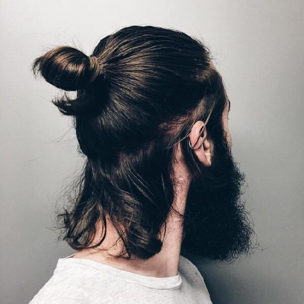 Những kiểu buộc tóc gây rụng tóc  DA LIỄU HỒNG ĐỨC 