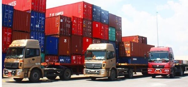 Công ty vận tải container Bình Dương