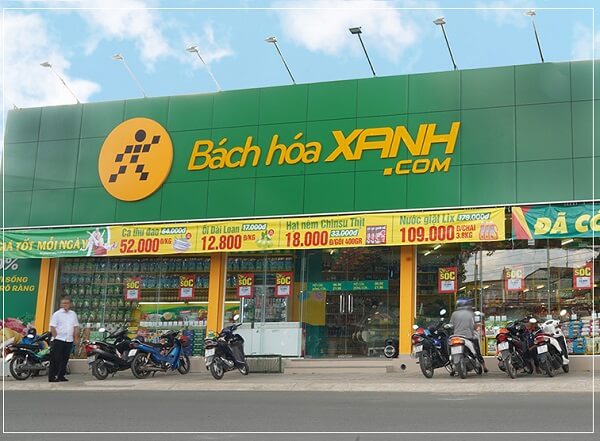 Cửa hàng bách hóa Hồ Chí Minh