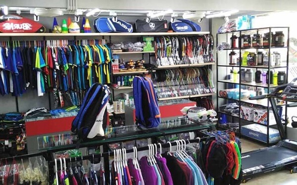 Cửa hàng dụng cụ thể thao Hồ Chí Minh