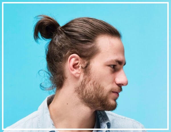 Top 12 kiểu tóc nam dài cột nam tính cuốn hút nhất năm 2023