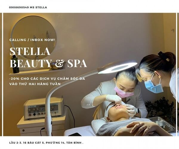 Stella Beauty & Spa Tân Bình