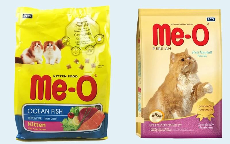 Thức ăn cho mèo hạt Me-O