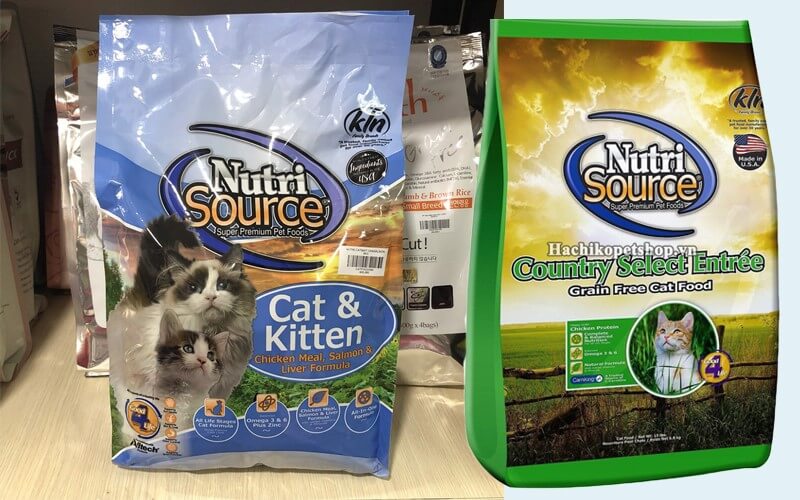 Thức ăn cho cho mèo hạt Nutri Source